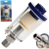 Odkalovač vzduchu – hadicový (1/4'') – RIPPER M806941