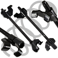 Stahováky pružin zavěšení (260 mm, pro osobní automobily, 2dílná sada) – MAR-POL M80450