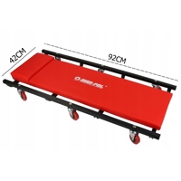 Dílenské lehátko (36'', s hlavovou opěrkou) – MAR-POL M80095