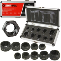 Sada nástavců na poškozené matice (krátké, Cr-Mo, M9–M19) – MAR-POL M58650