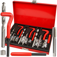 Sada na opravu závitů (88dílná, M6, M8, M10) – MAR-POL M55880