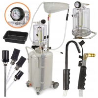 Pneumatická sběrná nádoba, odsávačka (80 l, na olej a kapaliny) – BJC M78305