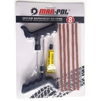 Sada na opravu bezdušových pneumatik – opravná sada (na bezdušové pláště) – MAR-POL M57470