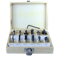 Sada fréz do dřeva – 12 ks (na přesné zpracování) – MAR-POL M22549