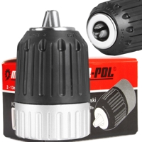 Rychloupínací sklíčidlo 2–13 mm (1/2-20 UNF) pro vrtačku – snadná výměna nástrojů – MAR-POL M79586