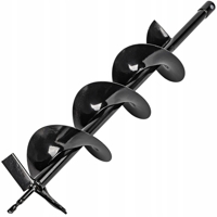 Vrták 150 × 800 mm pro motorový zemní vrták – ideální pro přesné hluboké vrtání do země – DEMON M83123