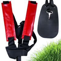 Popruhy pro křovinořez Typ B – dvouramenný postroj s pohodlným upevněním – Demon M831133