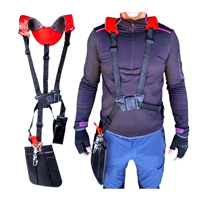 Postroj pro motorový křovinořez – dvouramenný popruh Typ C – Demon M831136