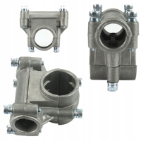 Držák rukojetí pro křovinořez Demon, rozměry 28 × 18 mm – náhradní díl – M831132