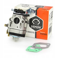 Karburátor pro křovinořezy DEMON a jiné značky – velký otvor 15 mm, model M83115