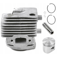 Sada: válec, píst a kroužky pro křovinořezy Demon – náhradní díl – M831071