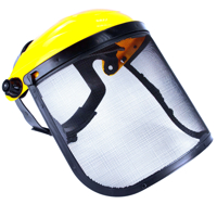 Ochranný štít se síťkou pro sečení MAR-POL M83093