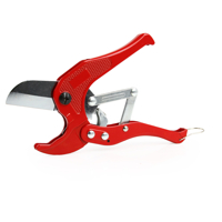 Nůžky na plastové trubky, rozsah 3–42 mm, pro PVC, PP, PE, PEX – MAR-POL M55925