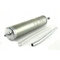 Tlaková olejnička z kovu, 500 ml s ohebnou hadicí a pevnou trubicí – MAR-POL M78300