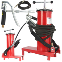 Pedálová maznice s nádrží 3 l, tlak 36 MPa, hadice 4 m – MAR-POL M78069