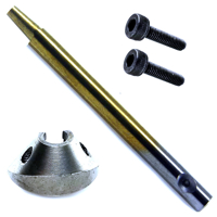 Sada příslušenství pro elektrické nůžky na plech – průbojník, matrice, šrouby MAR-POL M793021