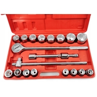 Odolná gola sada s 6 hrannými hlavicemi, 3/4″ (19–50 mm) – MAR-POL M58252