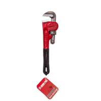 Stillson hasák s nastavitelnými kalenými čelistmi, 8″ (200 mm) – MAR-POL M55230