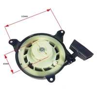 Ruční startér vhodný pro sekačky s motorem BS-A – MAR-POL M83572