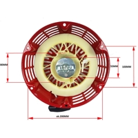 Mechanický startér vhodný pro benzínové motory GX340 a GX390 – MAR-POL M798552