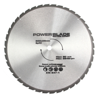 Pilový kotouč s SK plátky (vidiový), 600 × 32 mm, 40 zubů – MAR-POL M09078