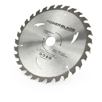 Pilový kotouč s SK plátky (vidiový), 160 × 20 mm, 30 zubů – MAR-POL M09054