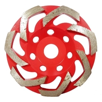 Diamantový brusný kotouč L-SHAPE, 125 × 22,2 × 5 mm – MAR-POL M08795