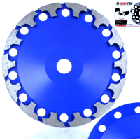 Diamantový brusný kotouč T-SHAPE, 180 × 22,2 × 5 mm – MAR-POL M08793