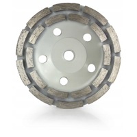 Diamantový brusný kotouč SEGMENT, 125 × 5 mm, M14 – MAR-POL M08787