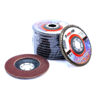 Lamelový brusný kotouč 115 mm, zrnitost P100 – MAR-POL M07964