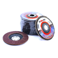 Lamelový brusný kotouč, 125 mm, zrnitost P120 – MAR-POL M07978B