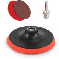 Kotouč na suchý zip EURO DISC, 125 mm, M14×2 – MAR-POL M08500