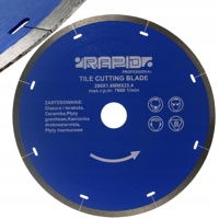 Hladký diamantový kotouč, 200 × 1,6 × 25,4 mm – Rapid M08716