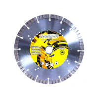 Diamantový řezný kotouč GRANIT, 230 × 10 × 22,2 mm – Rapid M08520