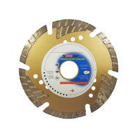 Diamantový řezný kotouč LASER PROFI, 125 × 22,2 mm – MAR-POL M08721