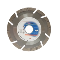 Diamantový řezný kotouč LASER, 125 × 22,2 × 8 mm – MAR-POL M08543