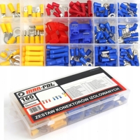 Sada izolovaných konektorů, 160 dílů – MAR-POL M66505