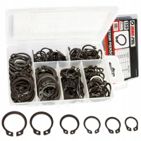 Sada vnějších segerových kroužků (pojistných), 150 dílů – MAR-POL M66480