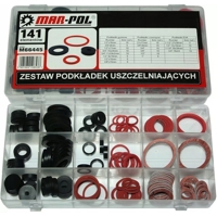 Sada těsnicích podložek z gumy, plastu a EVA – MAR-POL M66445