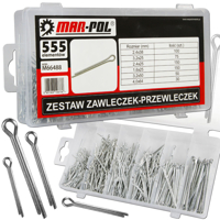 Sada závlaček, 555 dílů – MAR-POL M66488