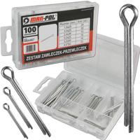 Sada závlaček, 100 dílů – MAR-POL M66487