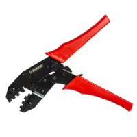 Ráčnové krimpovací kleště na konektory, 0,5–6 mm – MAR-POL M49530