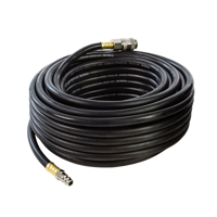 Gumová vzduchová hadice s rychlospojkami, 20 m × 6 mm × 13 mm – MAR-POL M82103