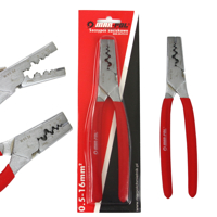 Lisovací kleště na kabelové koncovky a dutinky 0,5–16 mm² – MAR-POL M49532