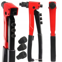 Ruční páková nýtovačka pro nýty 2,4–4,8 mm – MAR-POL M49580