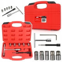 Sada fréz na úpravu sedel vstřikovačů MAR-POL M57688