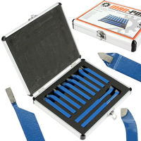 Sada 11 soustružnických nožů 10 × 10 mm – MAR-POL M22361