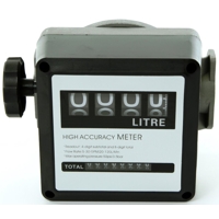 Mechanické počítadlo průtoku pro olejová a naftová čerpadla 1'' – MAR-POL M79954