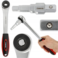 Univerzální klíč stupňovitý s ráčnou, Ráčnový klíč stupňovitý MAR-POL M55250