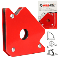 Magnetický úhelník na svařování s nosností 11,3 kg – MAR-POL M79415